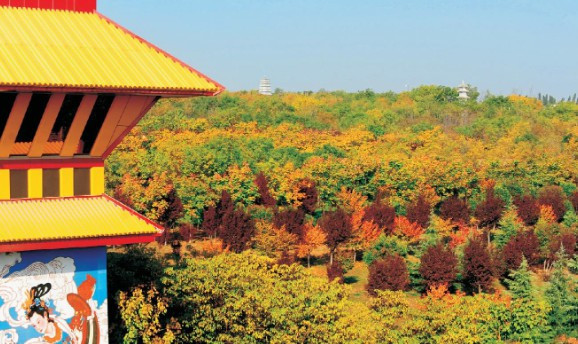 西安鳳棲山北區墓園